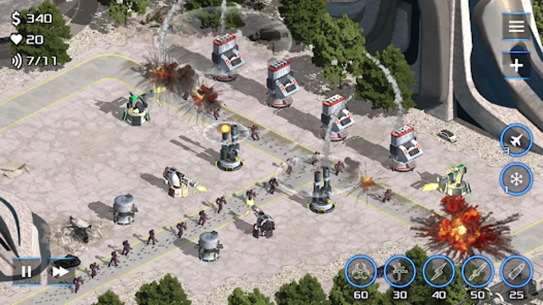 Rush Defense - Legend Zone TD Image