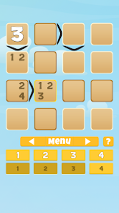 Futoshiki screenshot