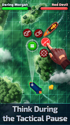 Cruiser Duels: Sea Battles 1v1 screenshot