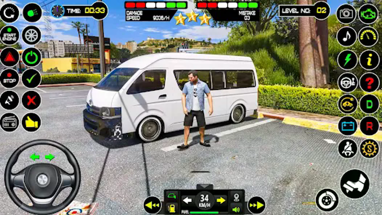 City Van Game Simulator 3D screenshot