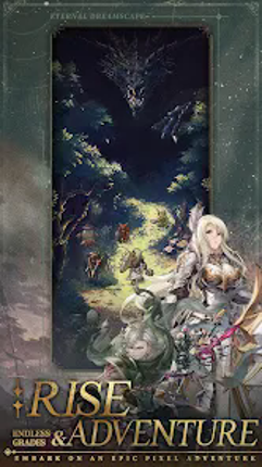 Endless Grades: Pixel Saga Image