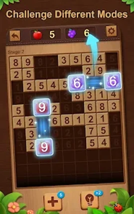 Number Match 10: Garden Puzzle Image