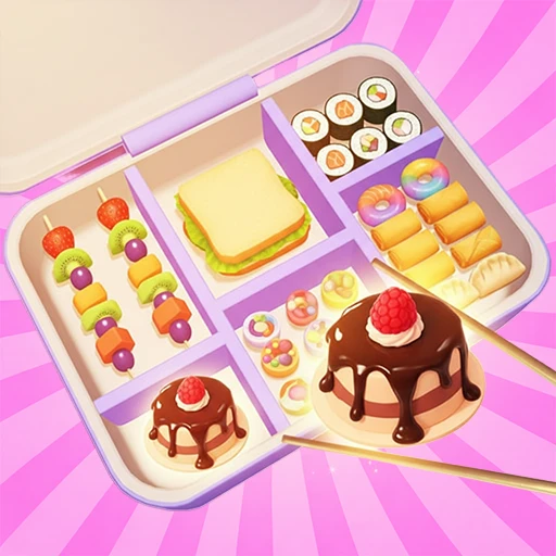 Games like Lunchbox Organize: Food Master