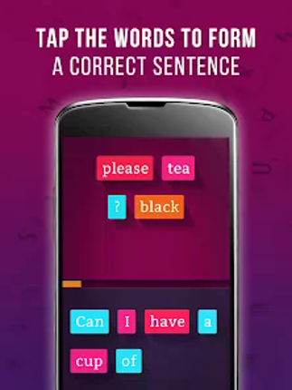 Learn English Sentence Master screenshot