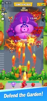 Plants vs Bugs: Garden Defense Image