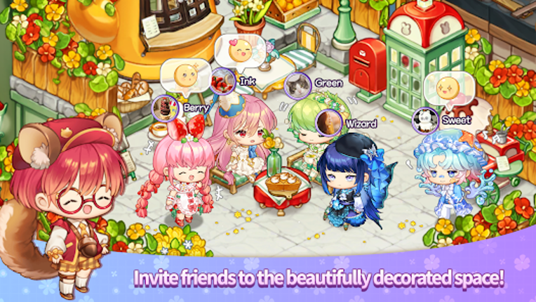 Magical Ink : Cozy Decor Game Image