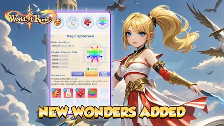 World of Rune - Fantasy MMORPG screenshot