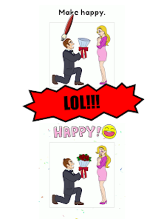 Draw Happy Baby : Puzzle Game Image