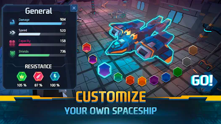 Space Survival: Mars RPG Game Image