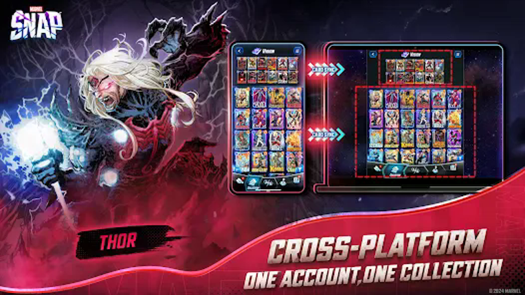 MARVEL SNAP Strategy Card Game screenshot