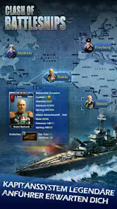 Clash of Battleships screenshot