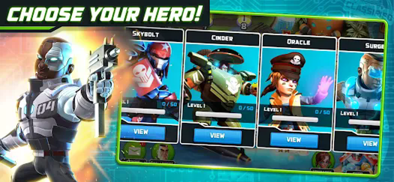 Alien Creeps TD screenshot