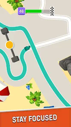 Color the Path - Line Game 3D Image