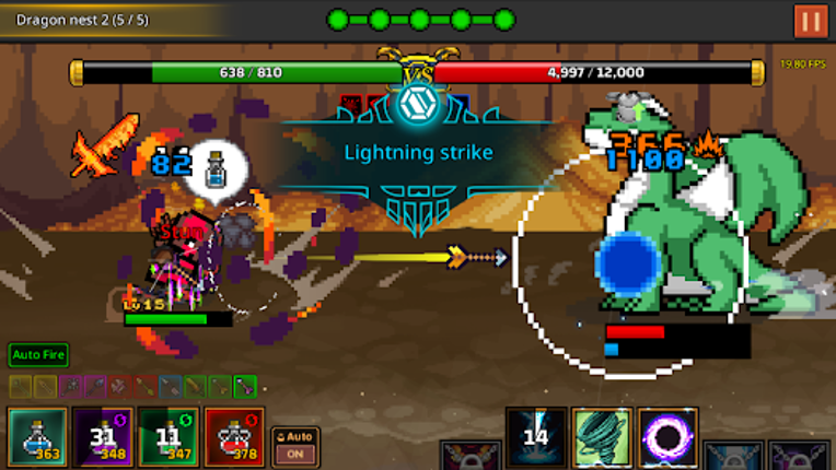 Grow Archer master : Idle Rpg Image