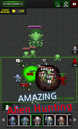 Grow Zombie : Merge Zombie screenshot
