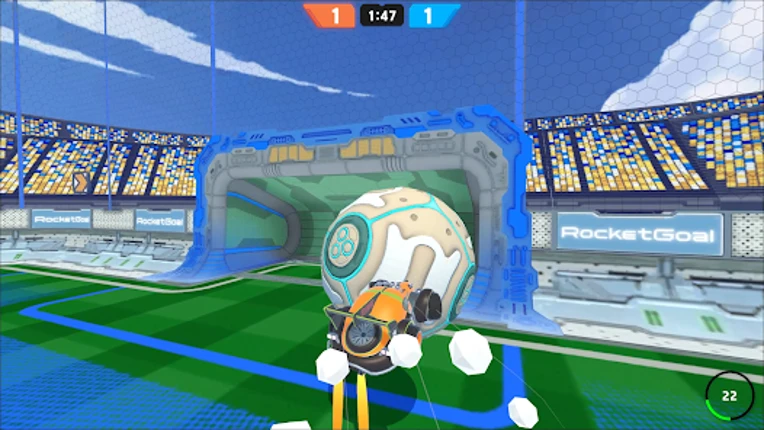 RocketGoal.io - Soccer League Image