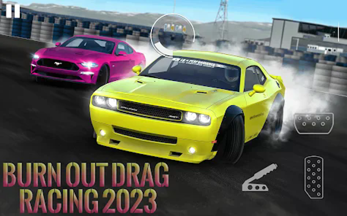 Pro Drag Racing 2023: Burnout screenshot