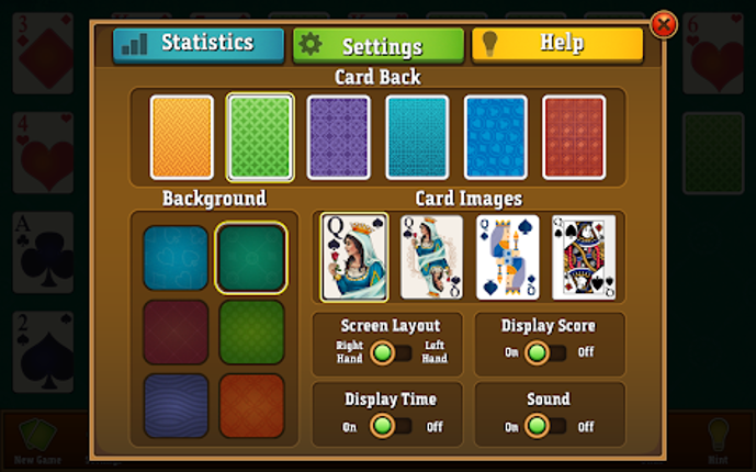 Simple Solitaire screenshot