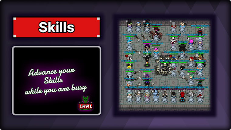 Lawl Online MMORPG Image