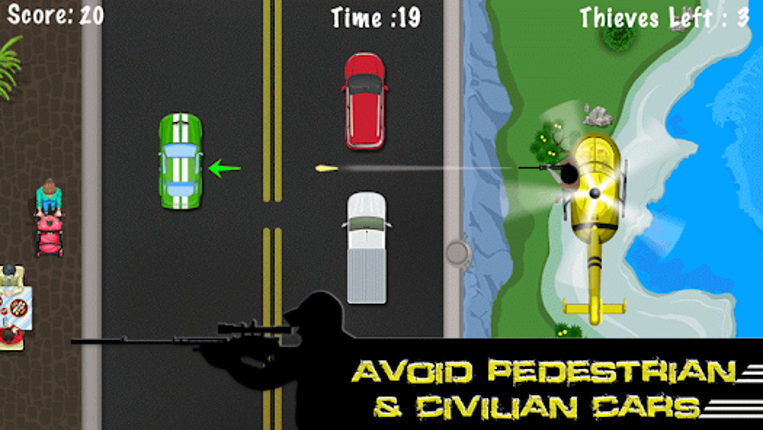 Highway Chase screenshot