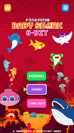 BabyShark 8BIT:Finding Friends screenshot