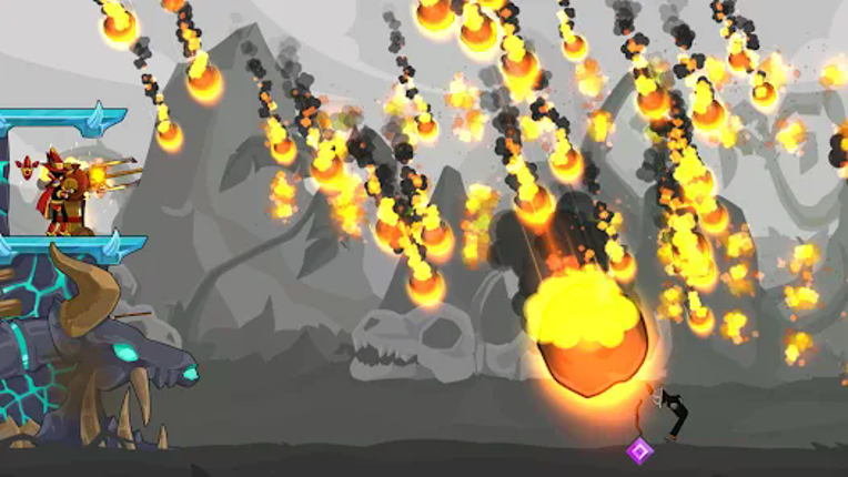 Catapult Fight Image