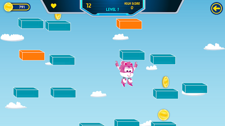 Super Wings Mission Challenge Image