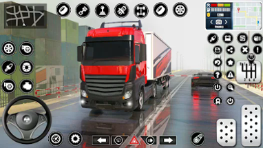 Real Truck Parking Games 3D Image