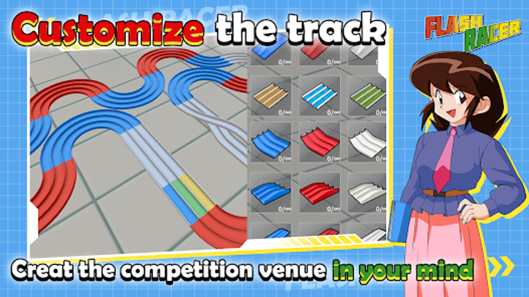 Flash Racer-MINI 4WD screenshot