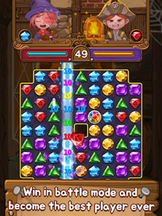 Jewels Time : Endless match screenshot