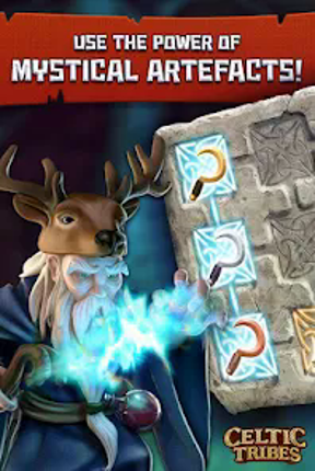 Celtic Tribes - Strategy MMO screenshot