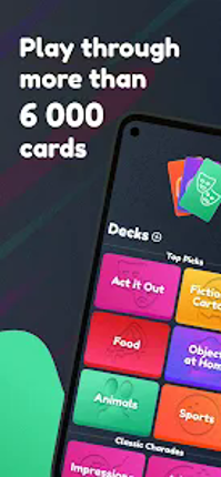 Charades: Act It Out screenshot