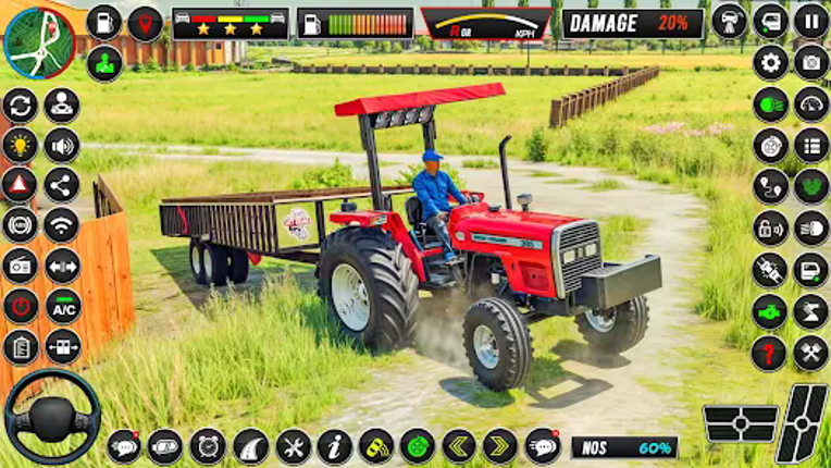 Tractor Games: Tractor Farming screenshot
