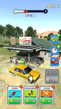 Gas Station Image