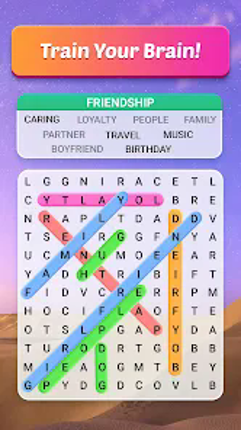 Word Search Bliss screenshot