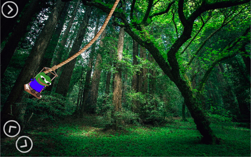 Games like Apu frog is swinging