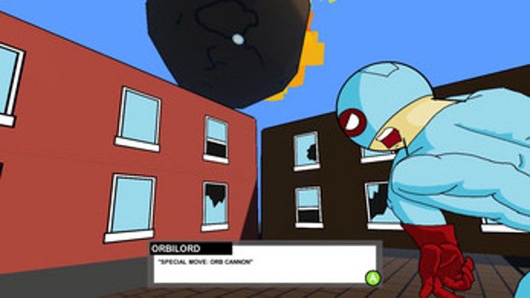 Callowman Vs. The Star Forces screenshot
