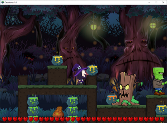 Cauldrons screenshot