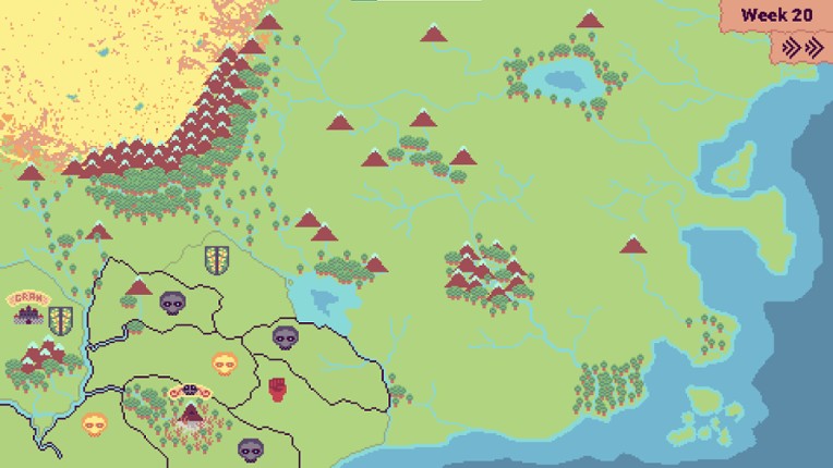 Countless Army screenshot