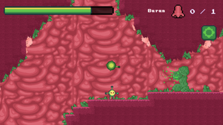 Covid The Platformer #MagaraJam3 screenshot