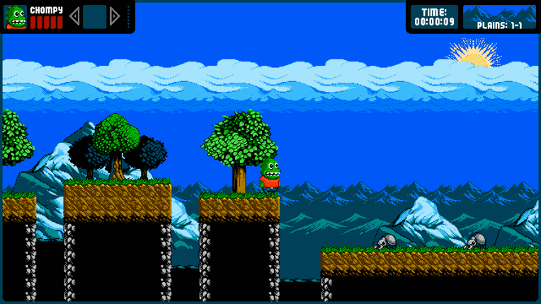 Dinosword screenshot