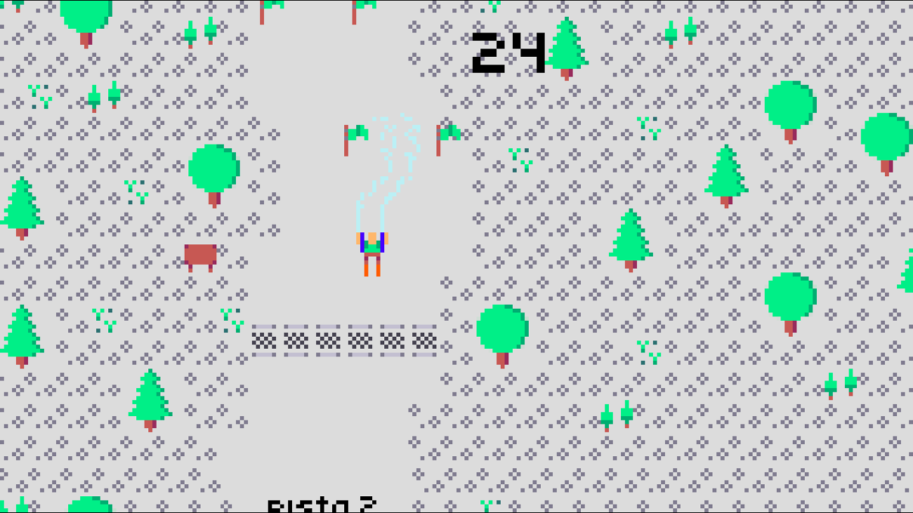 Games like Esquiador para la Jam