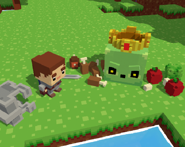 Games like Feed The Slime King!