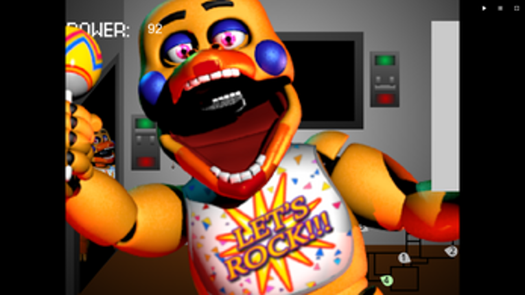 FNAF Fan Game Speed Challenge Image
