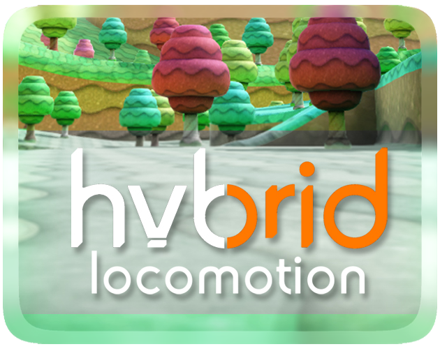 Games like Hybrid VR Locomotion 2 - Accessibility & Exploration