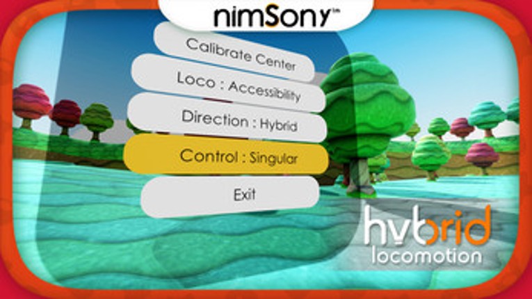 Hybrid VR Locomotion 2 - Accessibility & Exploration screenshot