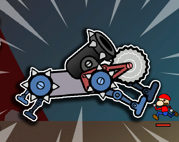 Games like Mean Machine Mayhem