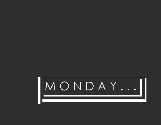 Monday Image