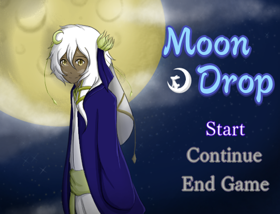 Moon Drop Game Cover