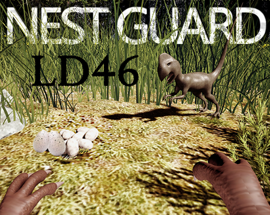 Nest Guard VR Game Cover